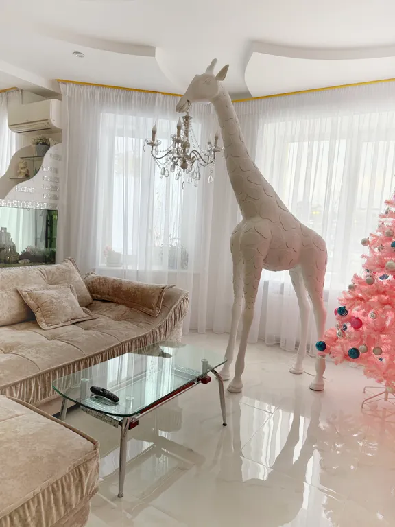 Квартира Квартира Глянцевый дизайн — Санкт-Петербург