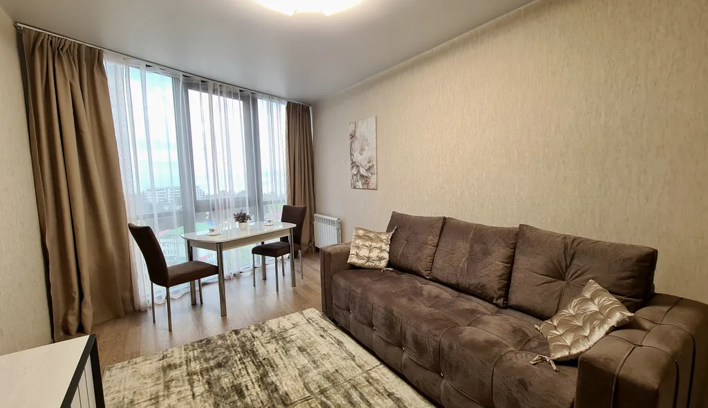 Квартира Двухкомнатная квартира с видом на море. — Адлер