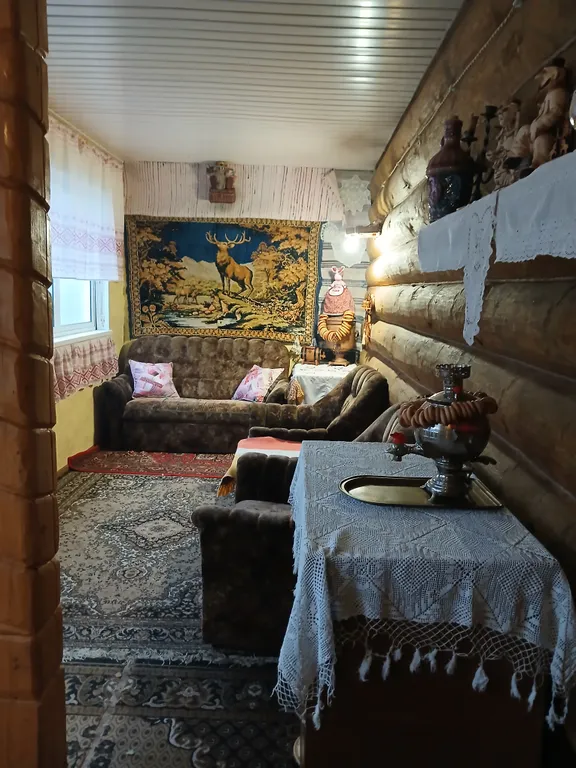 Дом с баней