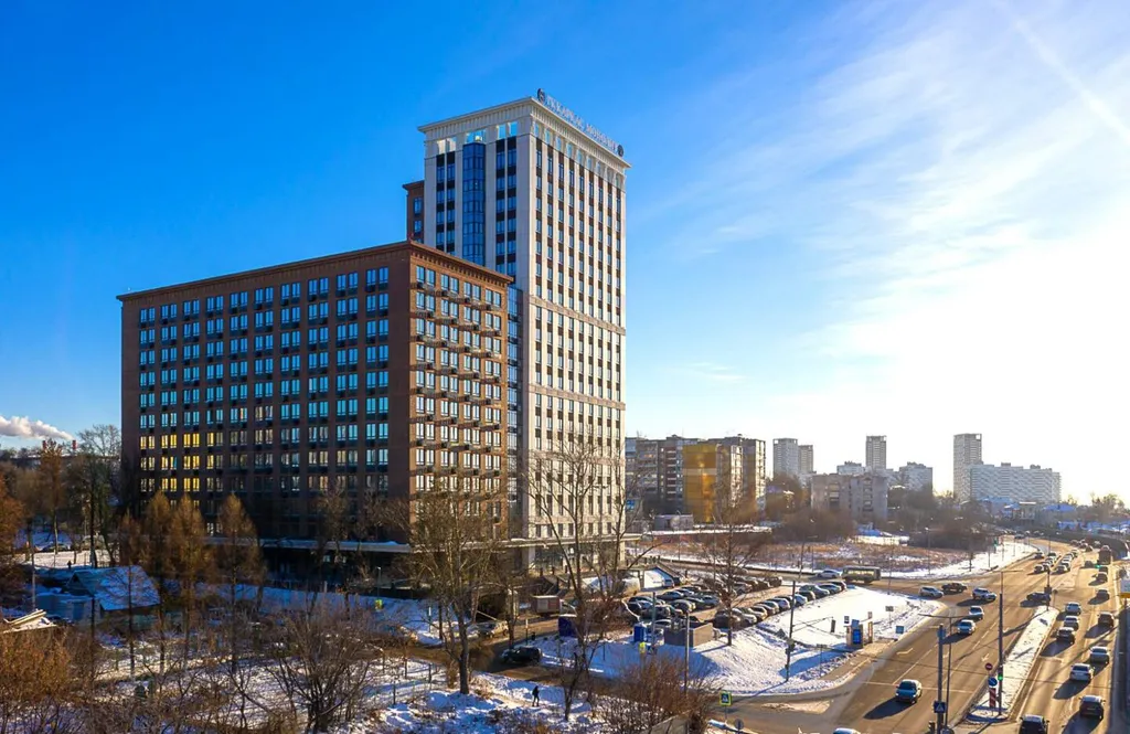 Апартаменты с бесконтактным заселением (11 этаж с видом)