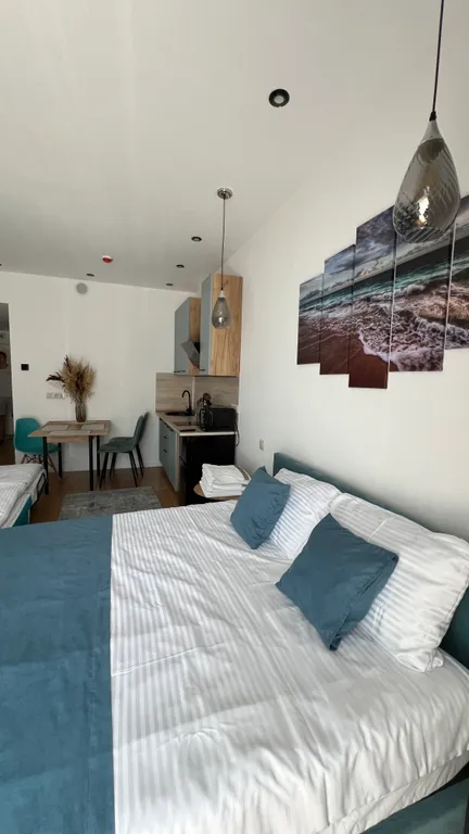 Квартира Апартаменты с видом на море, концепция отеля на первой линии — Анапа