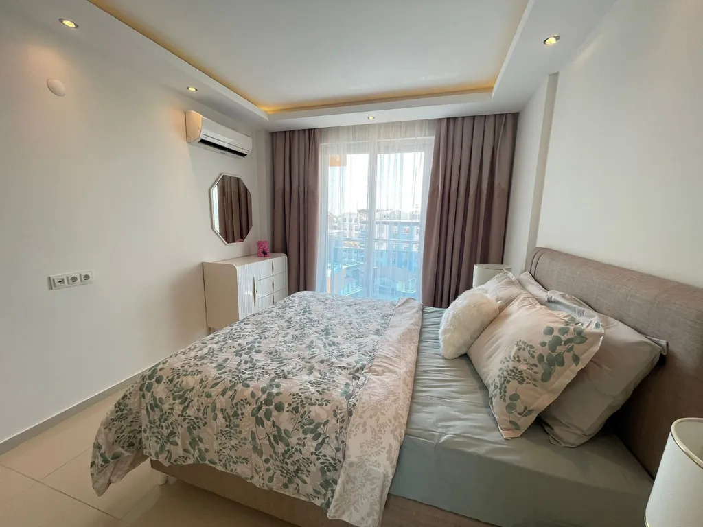 Стильная квартира в 450 метрах от моря