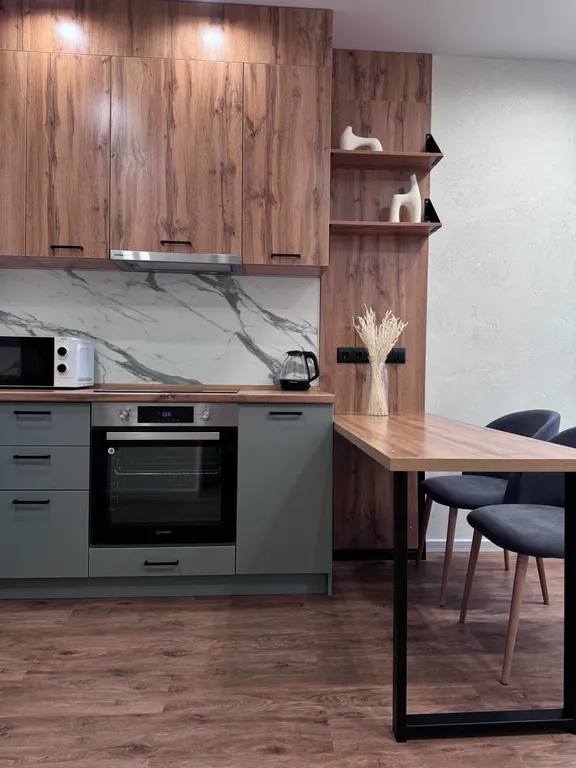 Новые апартаменты