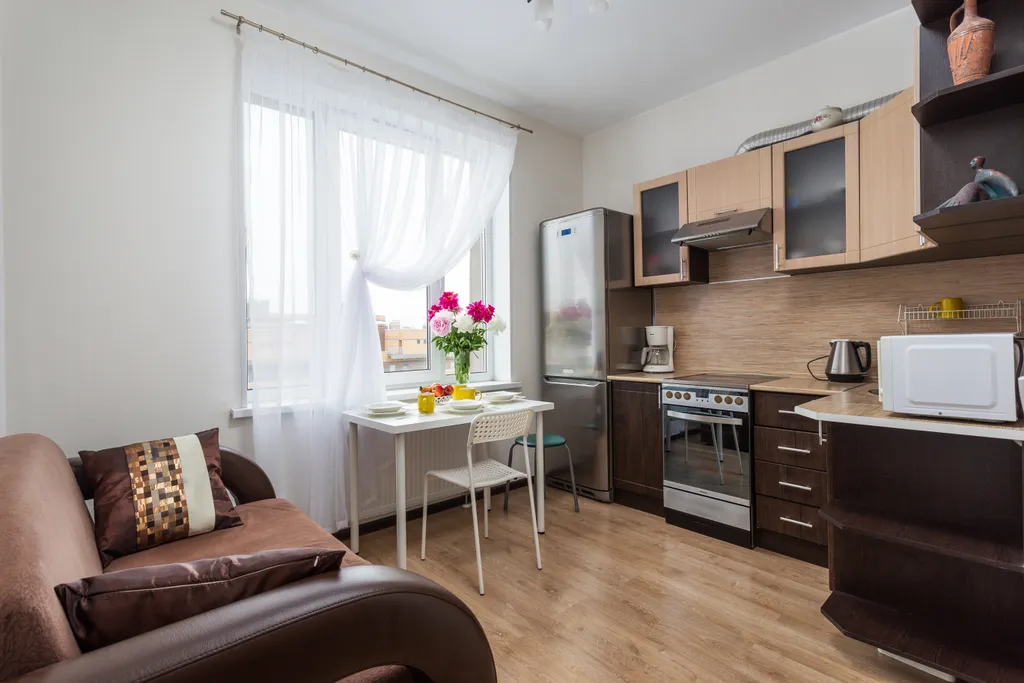 Красивая однушка у метро Девяткино