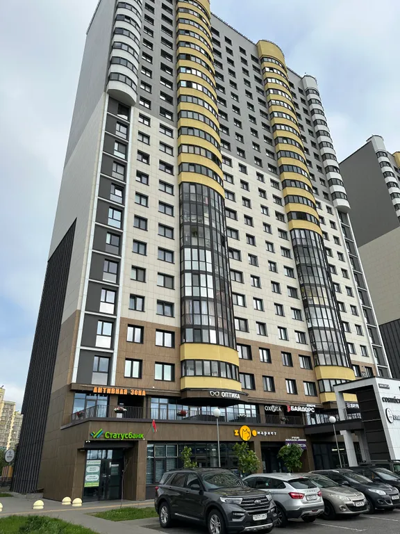 Квартира Новая квартира возле метро (50 шагов) — Минск