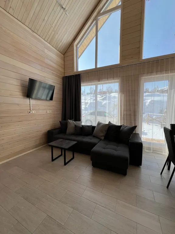 Панорама Шерегеш