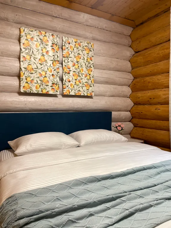 Коттедж Двухкомнатный домик в 7 мин. от моря в тени деревьев с парковкой (№1) — аренда посуточно в Лермонтово