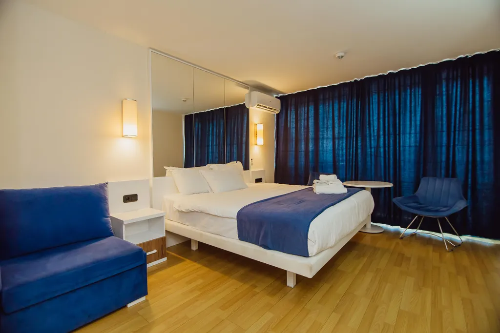 Апартаменты с видом на море, на первой линии