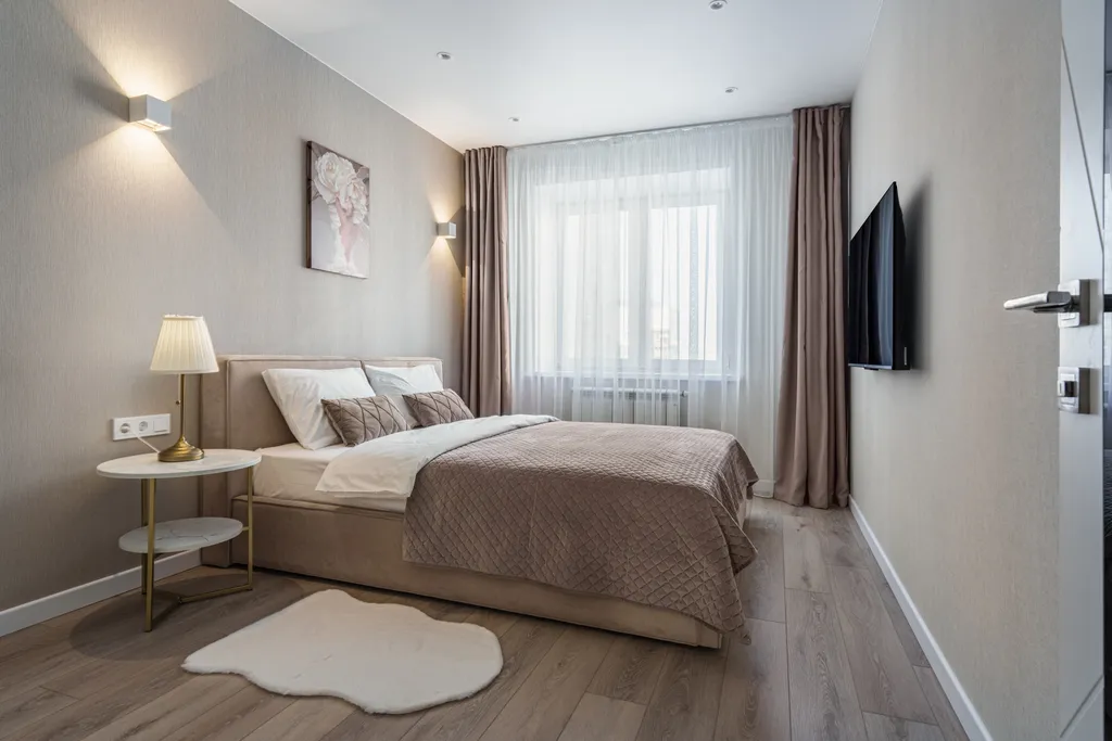 Дизайнерская квартира напротив ТЦ Планета — аренда посуточно в Красноярск