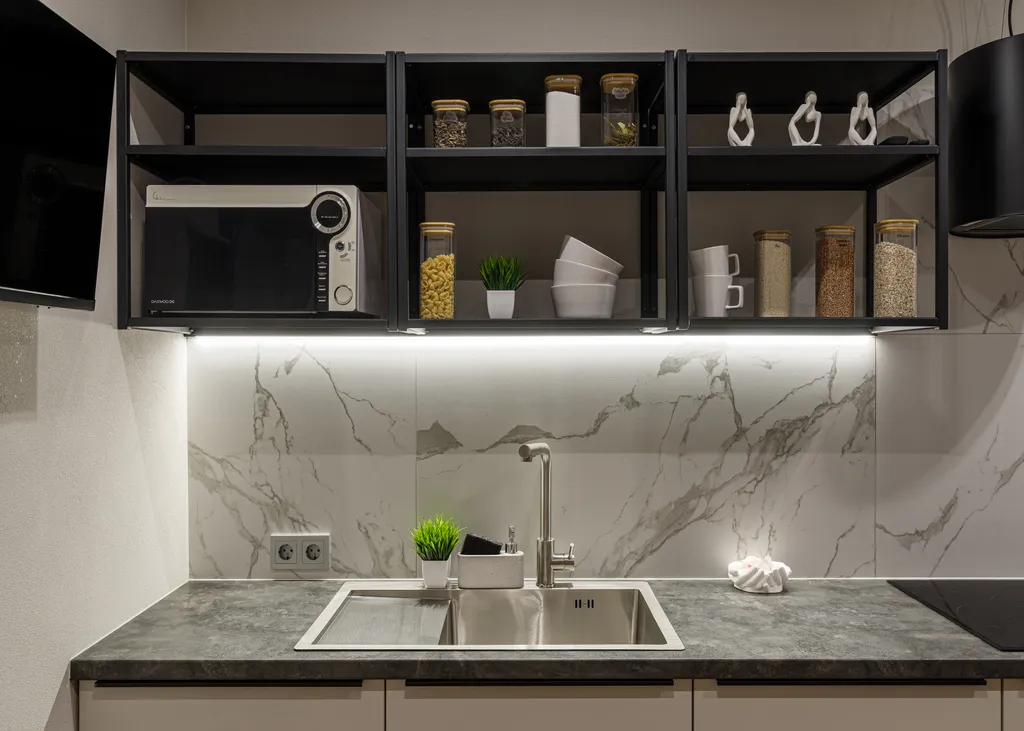 Современная квартира в центре города