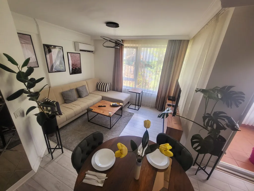 Квартира Уютные апартаменты — аренда посуточно в Анталья