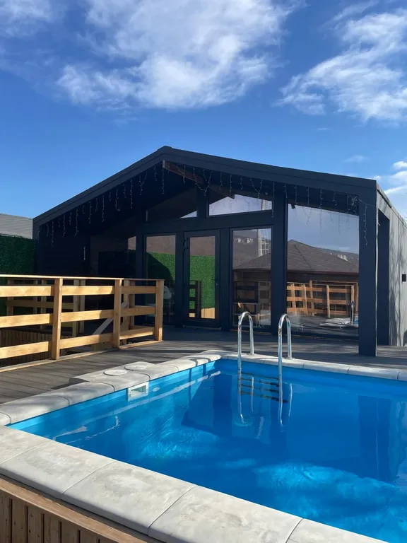 Коттедж Гостевой дом с видом на горы — аренда посуточно в Даховская