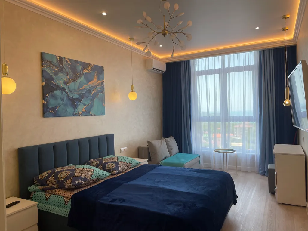 Квартира Видовая новая уютная квартира в центре с прямым видом на море — Геленджик