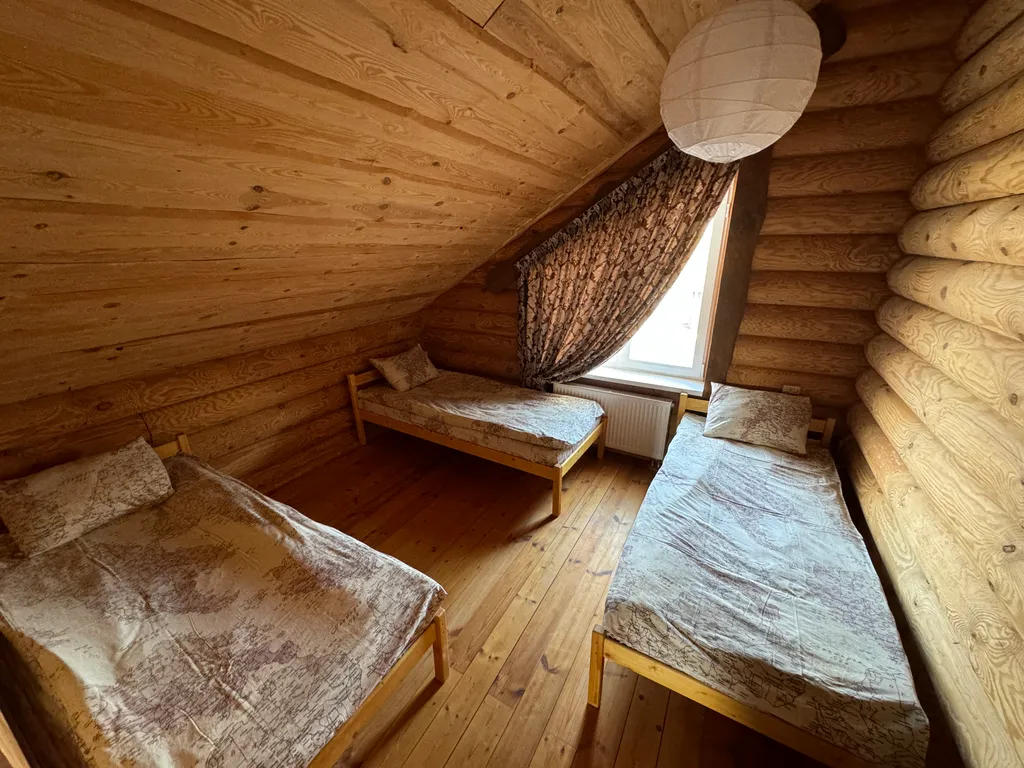 Дом-изба Лежбище