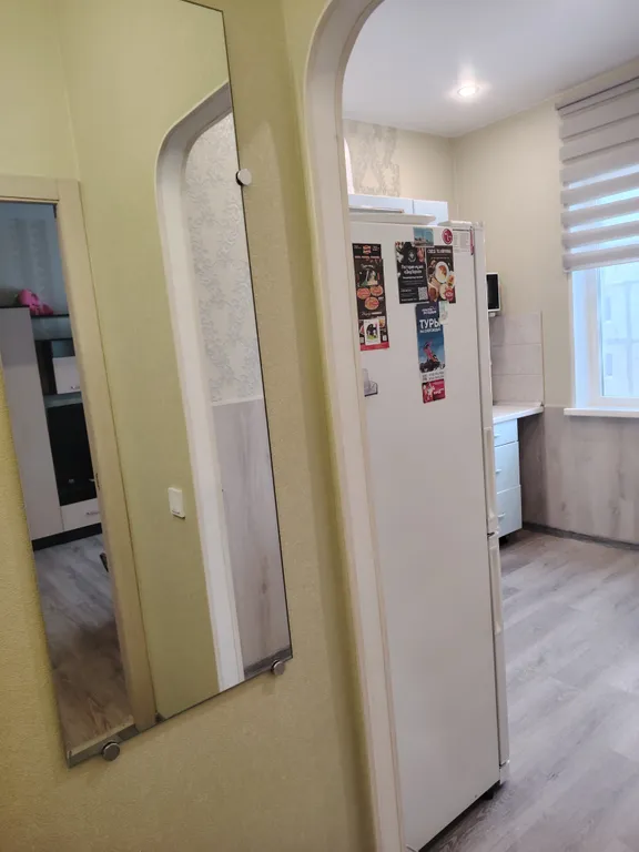 Апартаменты с видом на гору