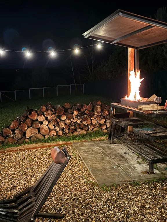 Дом с купелью и Беней