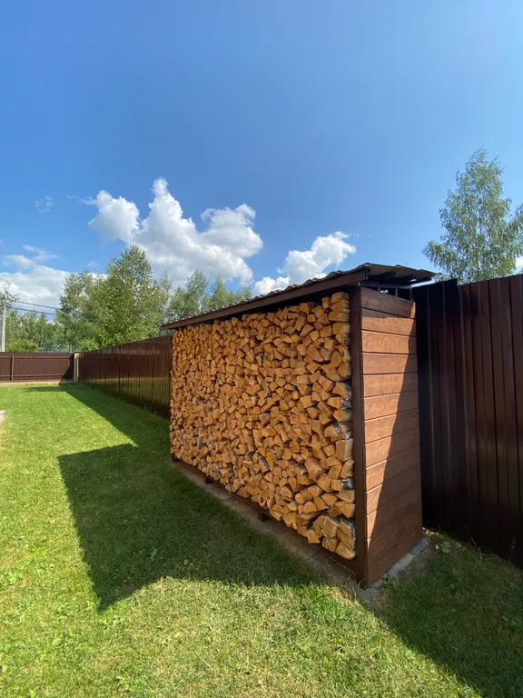 Коттедж с сауной и зоной BBQ