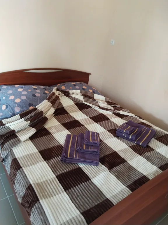 Дом с бассейном рядом с Волгой