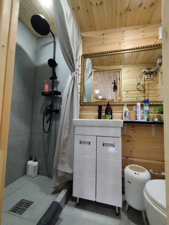 Домик с чаном в 10 минутах от Нижнего Новгорода