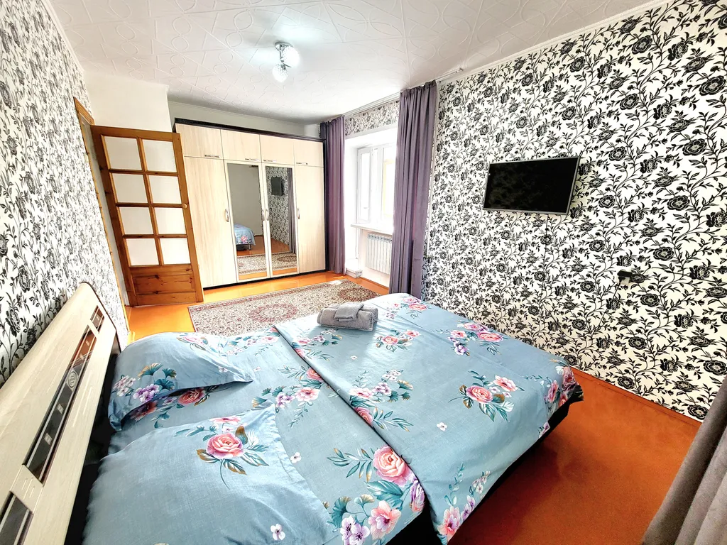 Уютные 1-комнатные апартаменты