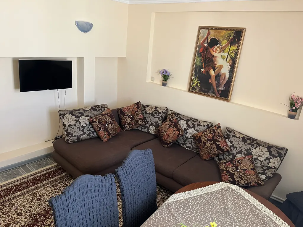 Уютный коттедж с видом на море в самом южном городе России