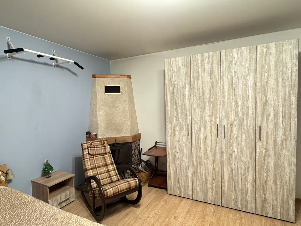 Квартира с камином