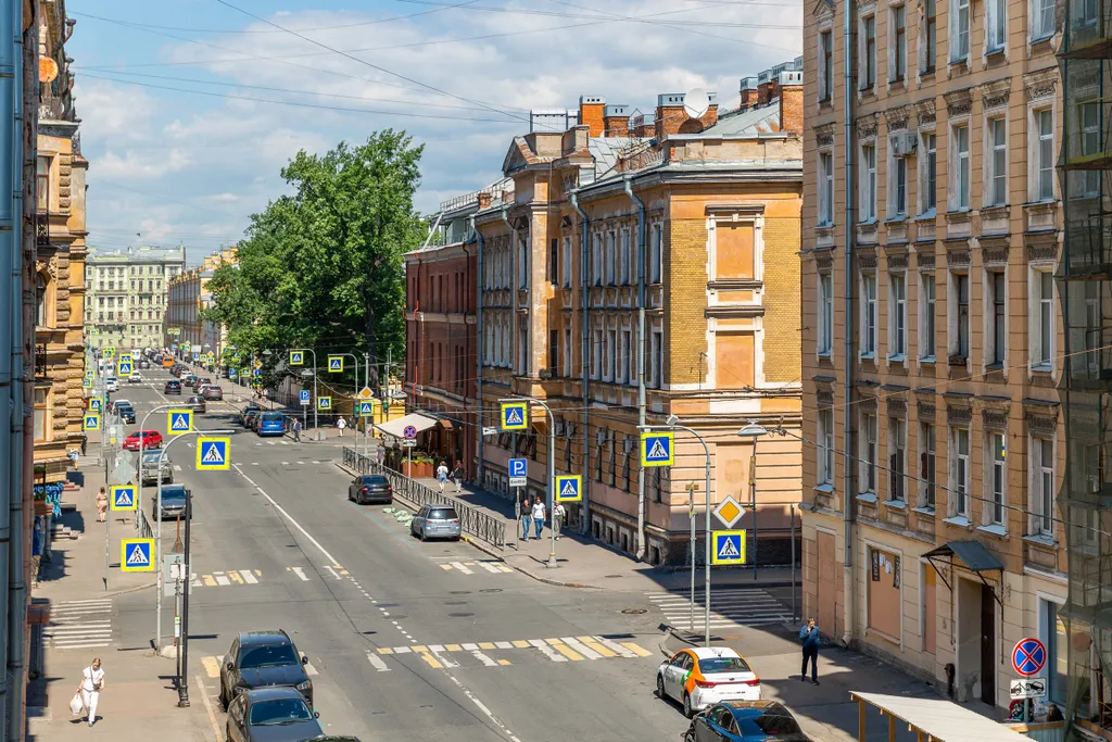 Квартира Комната 5 в центре рядом с московским вокзалом — Санкт-Петербург