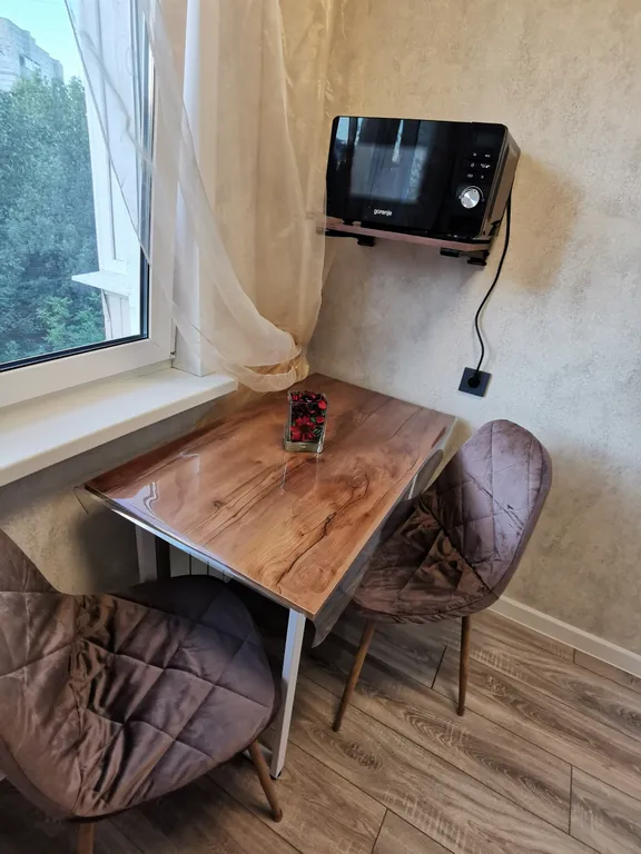 Квартира у метро, новый ремонт и мебель, уютно очень