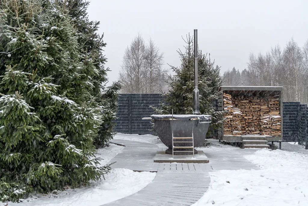 ДОБРО•ДОМ с чаном и зоной BBQ