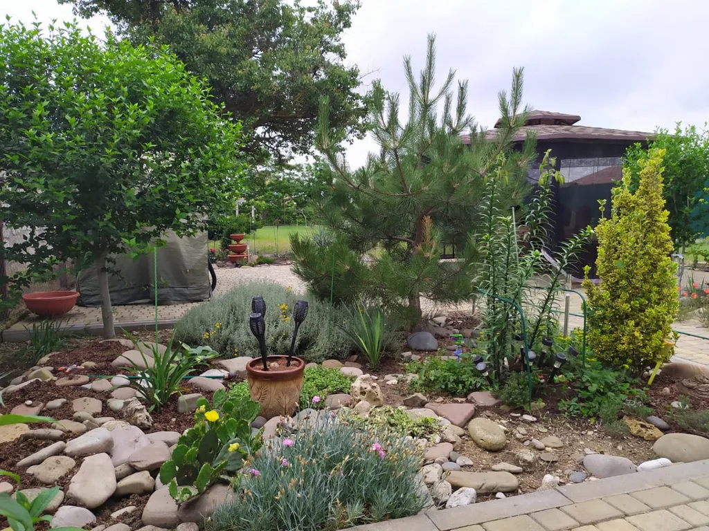 Уютный семейный дом