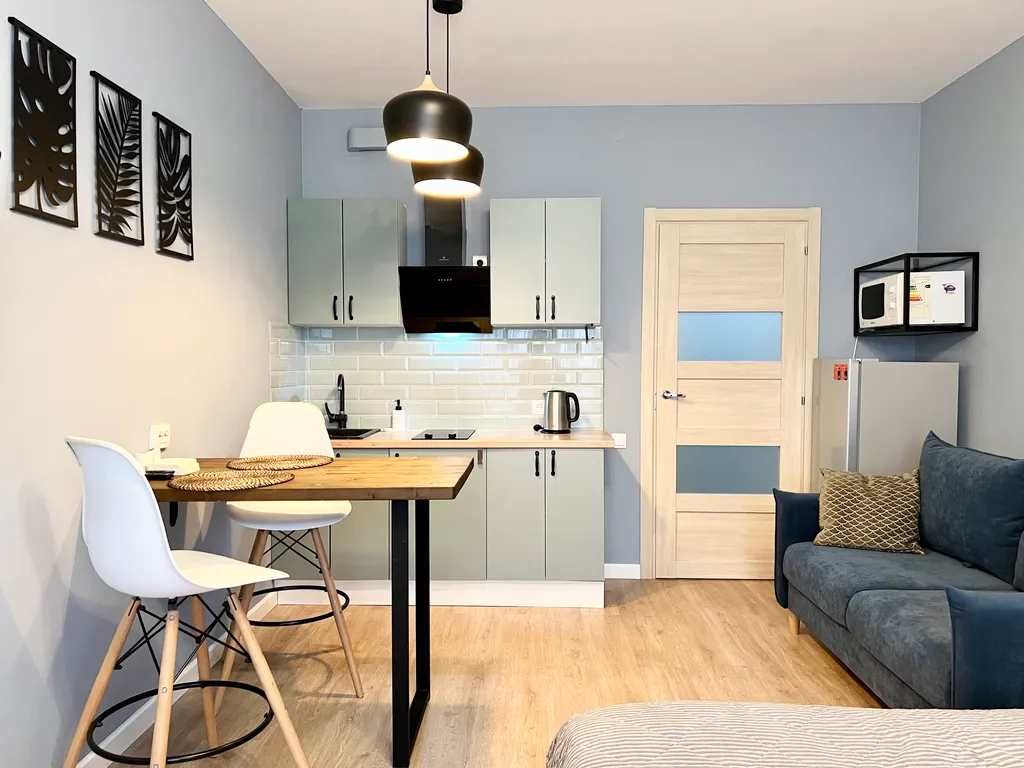 Квартира Квартира Студия в ЖК Палацио — Санкт-Петербург