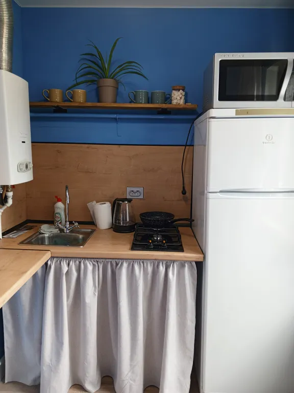 Квартира в хорошем районе