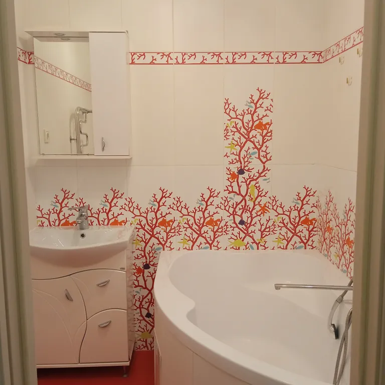 Просторная двухкомнатная квартира