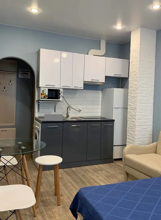 Уютная студия в парке победы