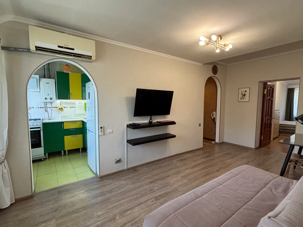 Уютная светлая квартира в самом центре города