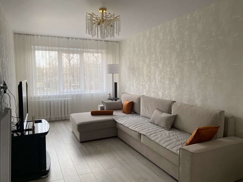 Двухкомнатная квартира после ремонта в самом востребованном районе