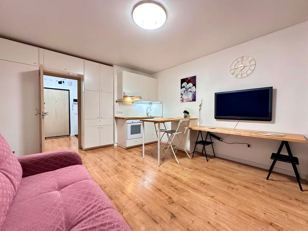 Scandinavian style appartment
