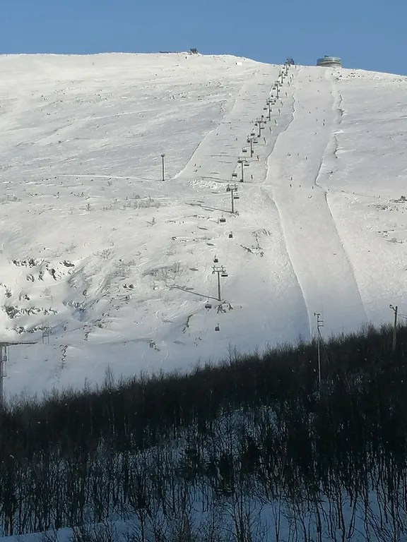 Laplandia, уютная квартира у склона