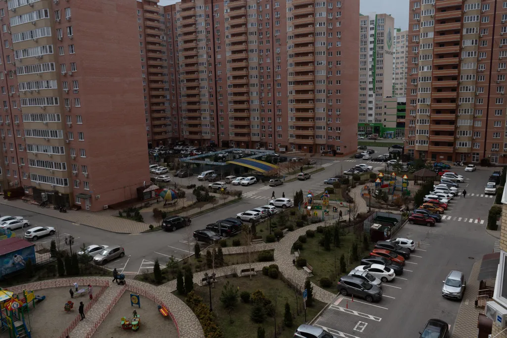 Квартира Квартира у парка Галицкого на Героя Сарабеева — Краснодар