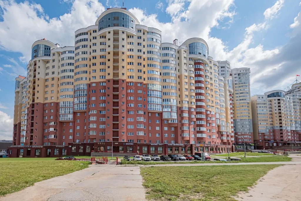Квартира Квартира Уютная студия Malina Apart у метро Малиновка в 13 минутах до центра — Минск