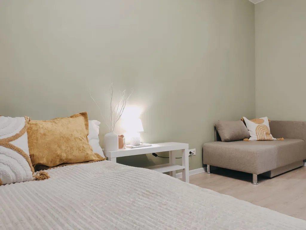 Цветная геометрия в центре