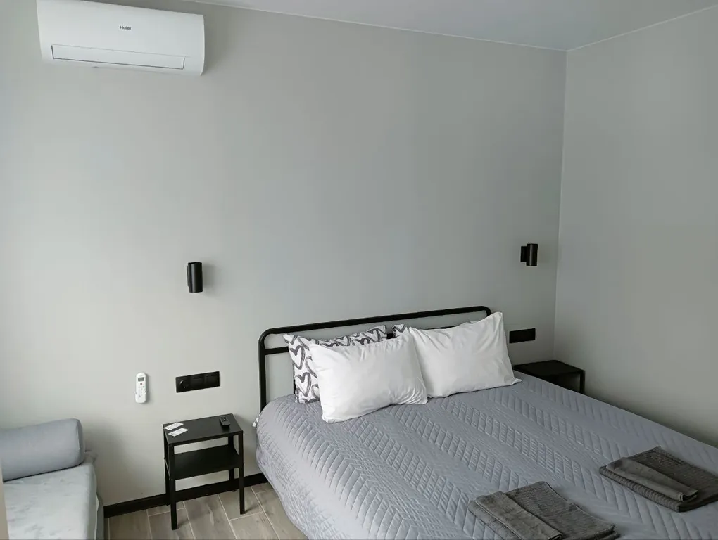 Коттедж Домик с индивидуальной детской площадкой на берегу Можайского водохранилища — Можайск