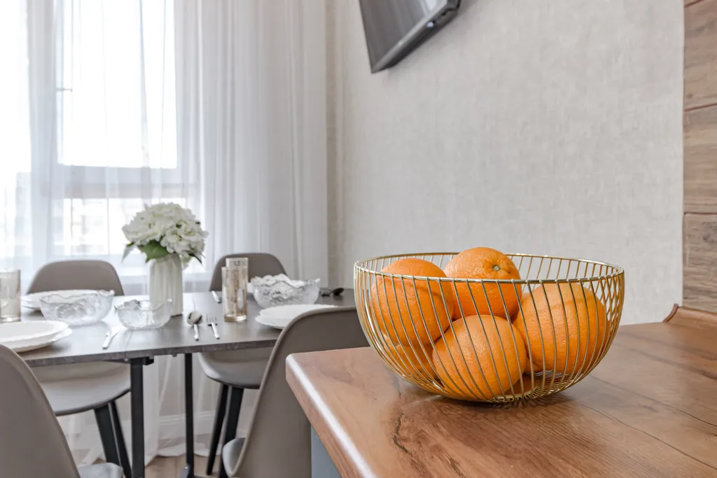 Сканди-дизайн и кофе-машина в подарок