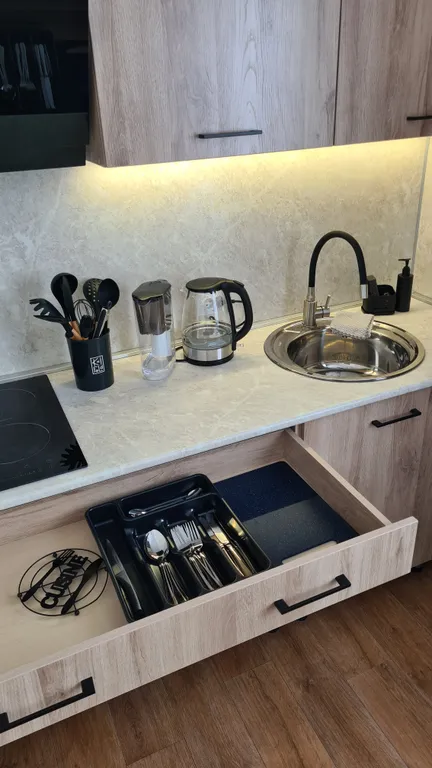 Уютный дом с видом на горы