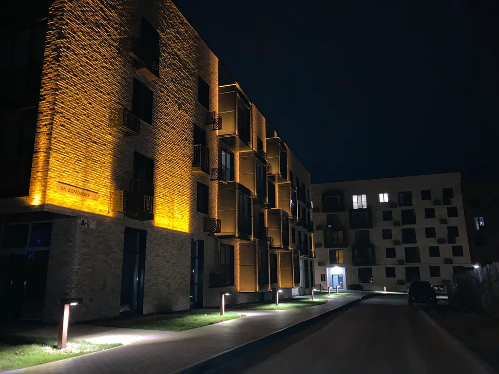 Уютная евродвушка в городе-курорте Доброград