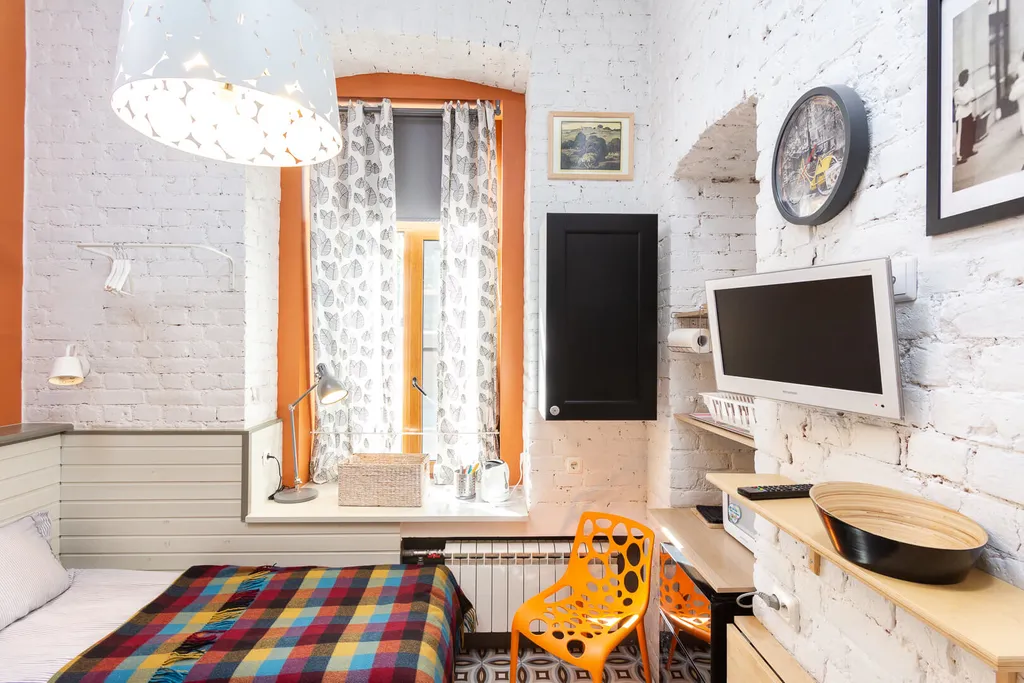 Квартира Квартира Мини-студия в центре СПб, рядом с Московским вокзалом — Санкт-Петербург