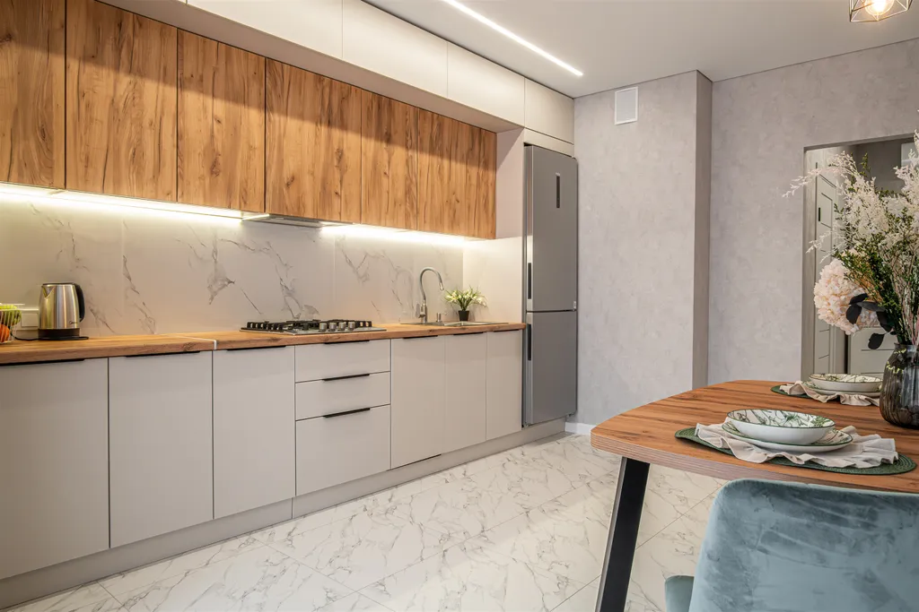 Просторная квартира с красивым видом