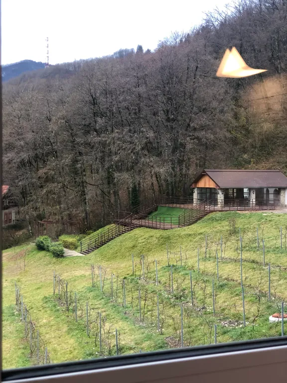 ДИЗАЙН-СТУДИЯ ЛАЙТ СКАЙ | 28 м²| 
Гипнотический вид из кровати