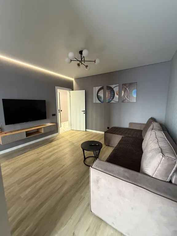 Апартамент с дизайнерским ремонтом