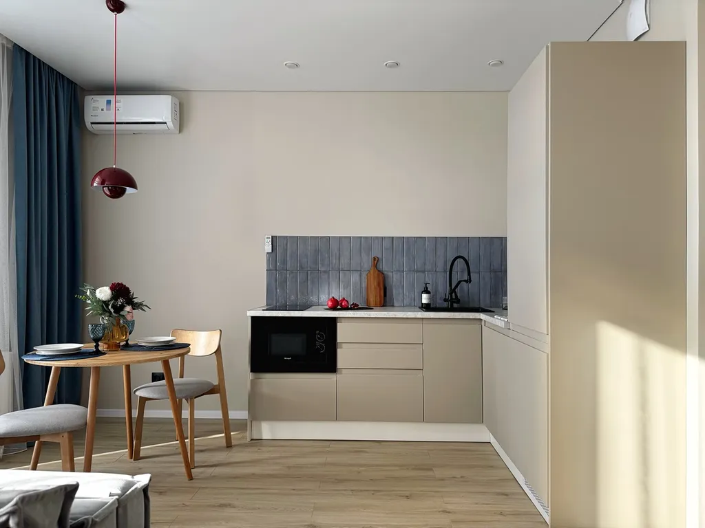 Квартира Уютная квартира-студия — Екатеринбург